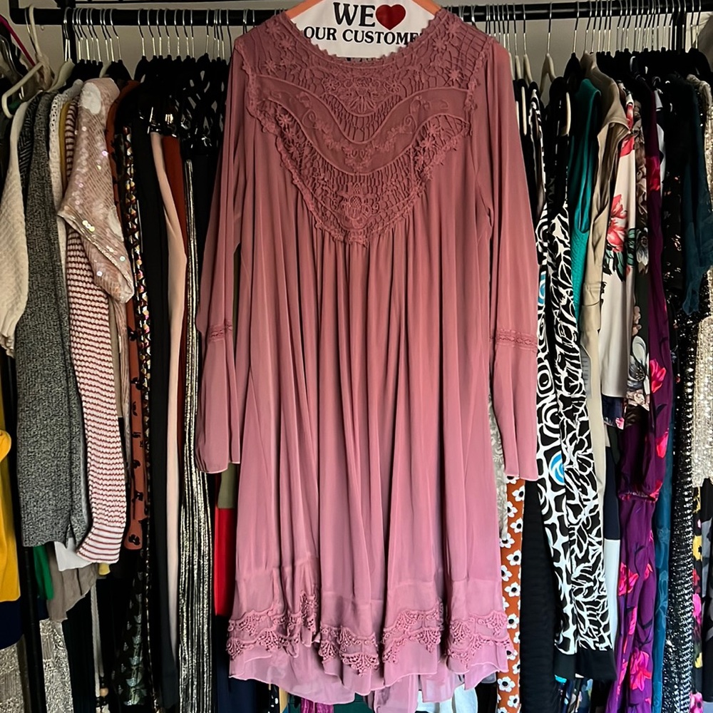 Pink Dress
